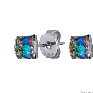 Пусеты Fiore Luna,  Vitrail Medium, SWE2127/1 VM S Пусеты Fiore Luna,  Vitrail Medium, SWE2127/1 VM S
